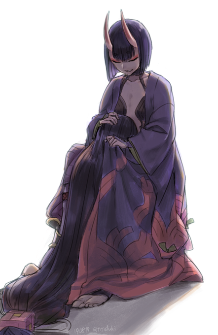 原稿期間中に描いてたけどこれ以上どうしたらいいかわからなくなった酒頼おいときますね 