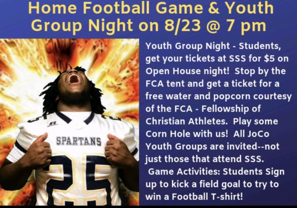 Kickoff this Friday!!
