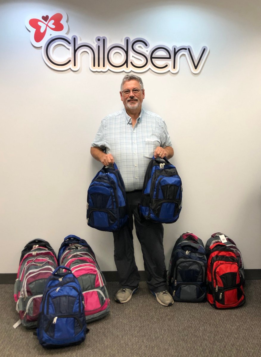 KAAIllinois's tweet photo. Thx John Sasser & family for giving #backpacks & #supplies to help our kids focus on school so they can reach their potential! Grateful for their ongoing kindness, commitment to building better lives for our kids. #ABetterLife #Generosity #2019BackToSchoolDrive #CSGratitude https://t.co/chU48Xo4C3