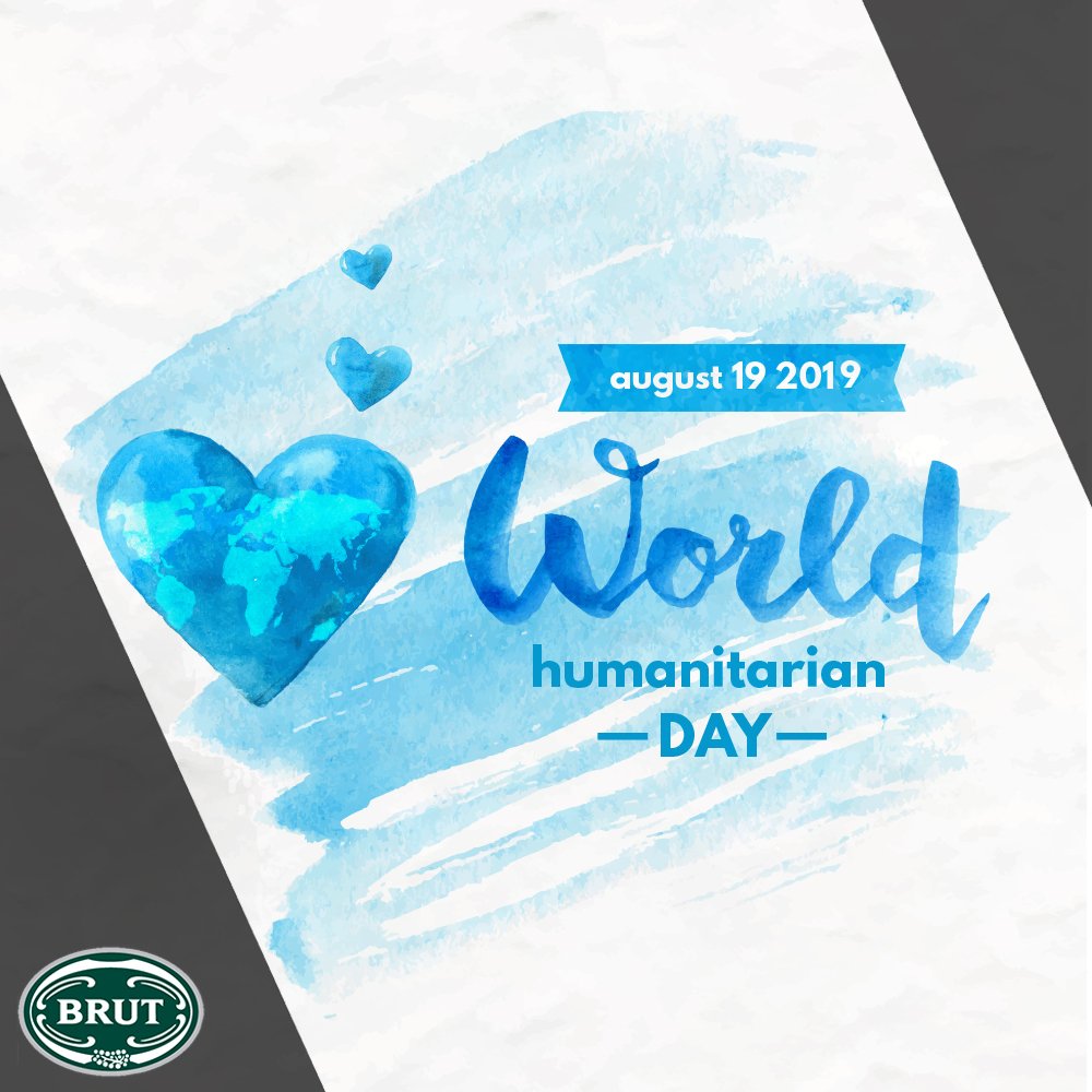 brut_ng's tweet photo. Today, we join the rest of the world to honor all humanitarians who have tirelessly worked to further promote a variety of humanitarian causes, across the world. 

Happy World Humanitarian Day. #WorldHumanitarianDay  #HumanitarianDay2019 #BrutNigeria https://t.co/lz68RFd70K