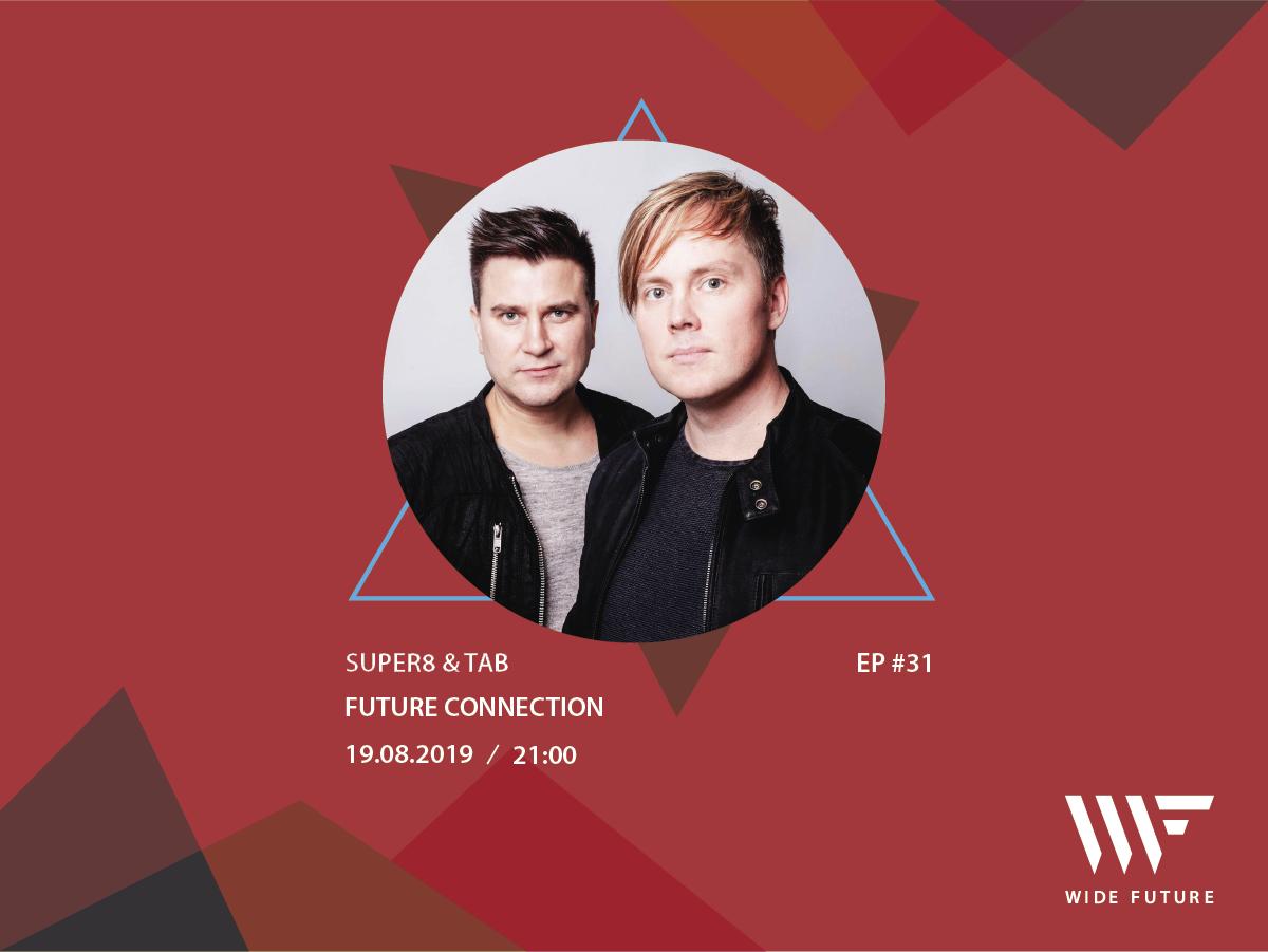 Super8Tab's tweet photo. Check out our @widefuture #FutureConnection mix - streaming NOW https://t.co/vQwJKe197x https://t.co/a5OB4TDuxP