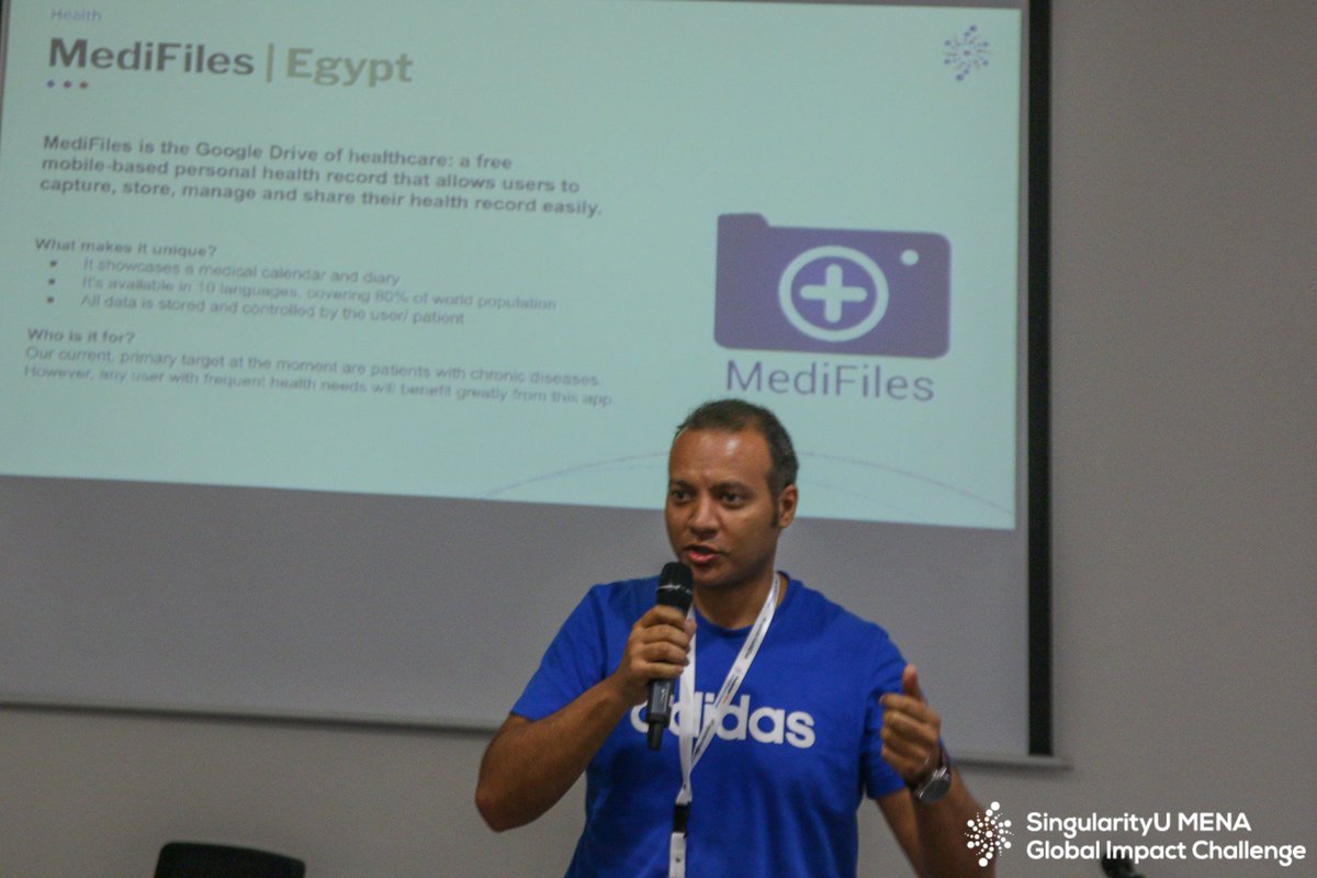 SingularityU Cairo tweet media