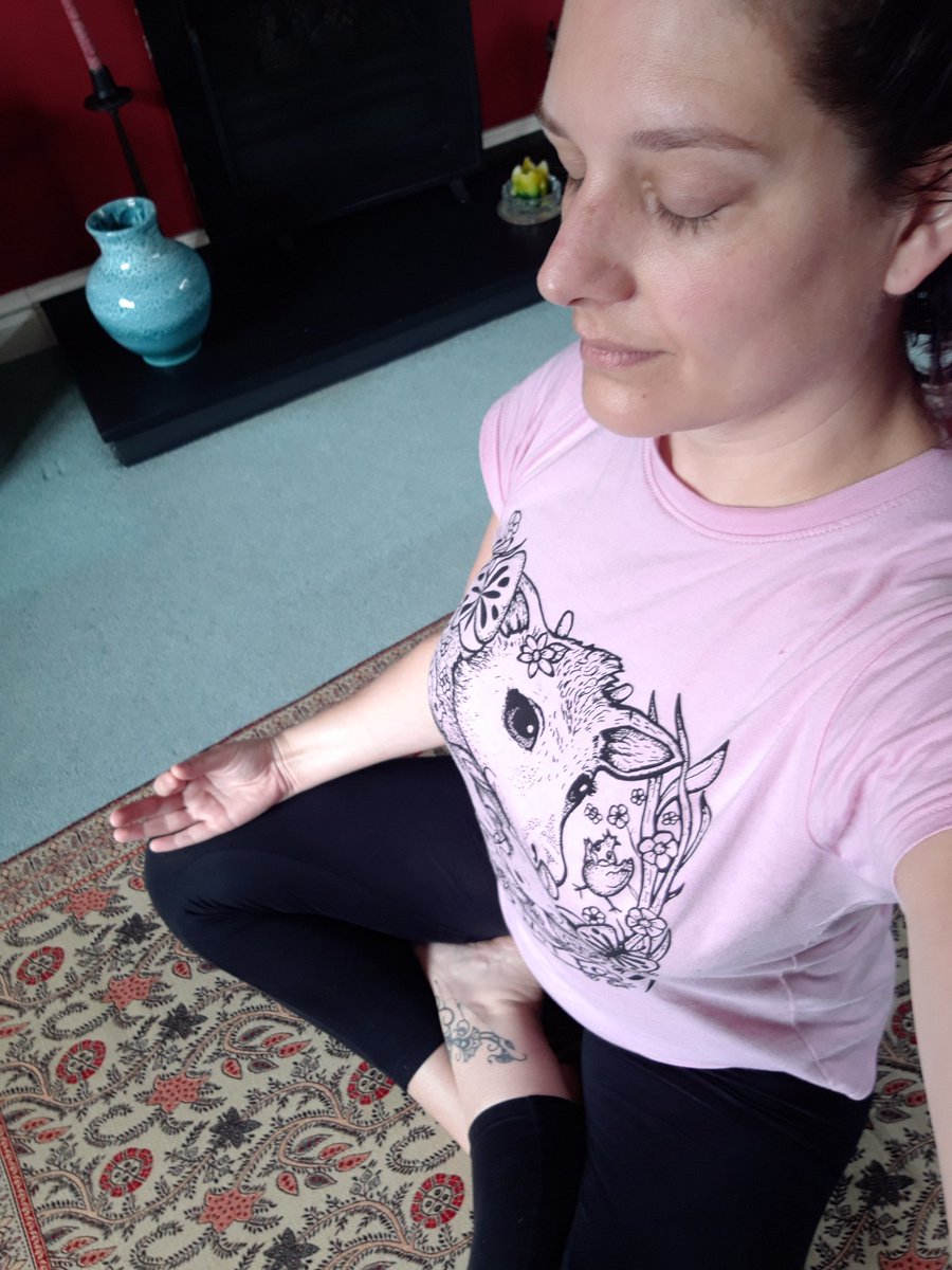 rosienik's tweet photo. One hour of flow yoga for mind, body and soul. #AHPactive https://t.co/4iZQ0CGDdN