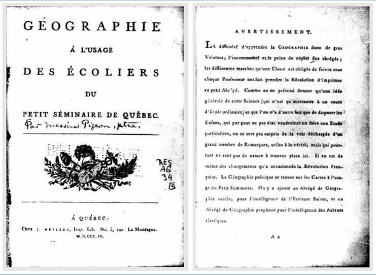 cltr's tweet photo. Le premier manuel québécois de géographie (1804) https://t.co/sGl0YGvhwr
#BasCanada #éducation #école #enseignement #géographie #manuel #BAnQ https://t.co/5de8dfz5LB