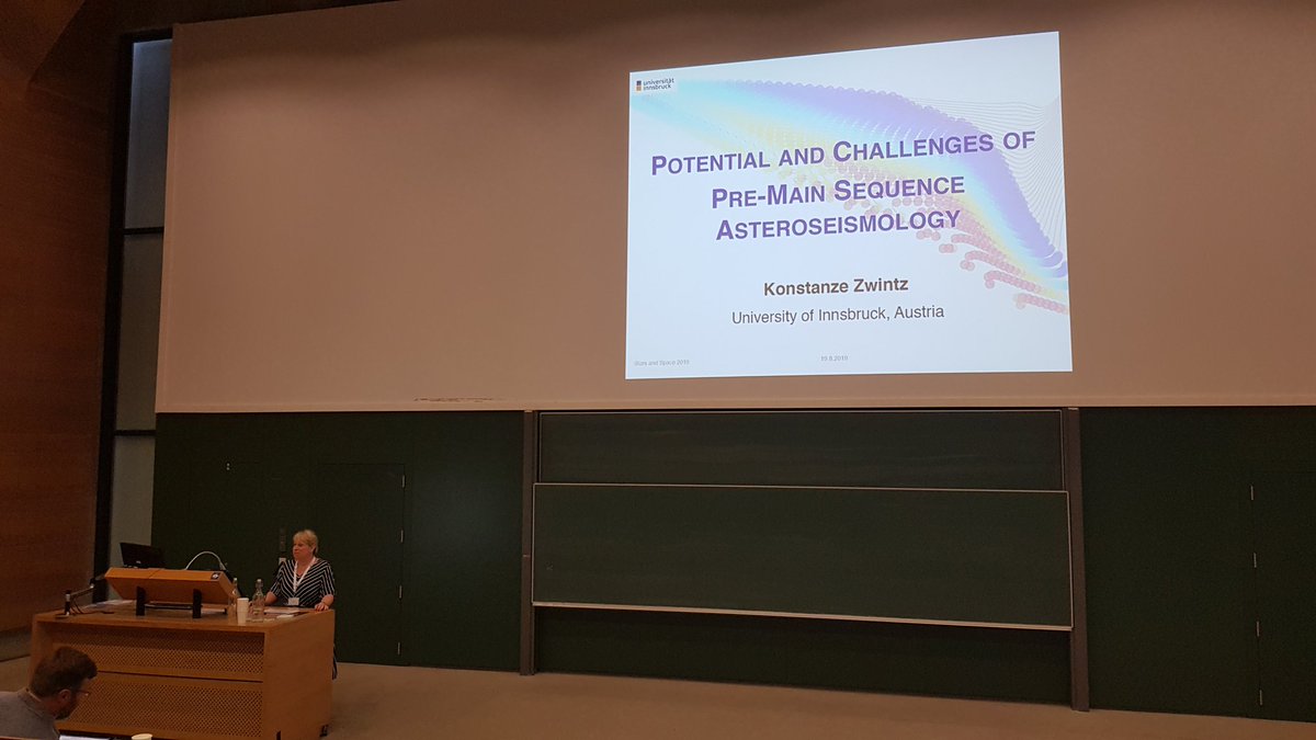 Talk by <a href="/KonstanzeZwintz/">Konstanze Zwintz</a> on Pre-Main Sequence Asteroseismology at #starsandspace