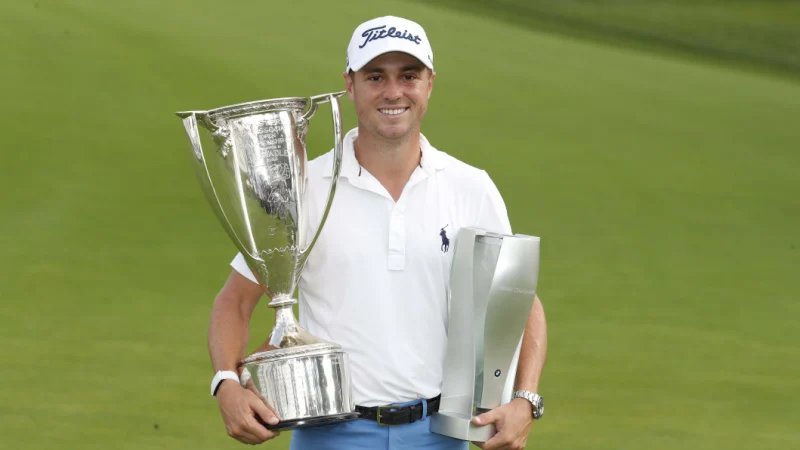 LeamingtonPro's tweet photo. Congratulations to @JustinThomas34 after his win at the #BMWChampionship 🏌️‍♂️⛳️

#golf #BMWCHAMPS #PGA #PGAtour #golfchannel #golfnews https://t.co/IcHZBoehoV