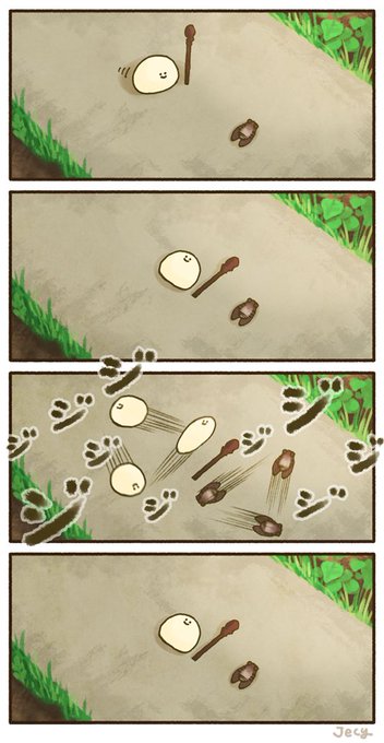 こねりの夏 
