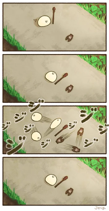 こねりの夏 