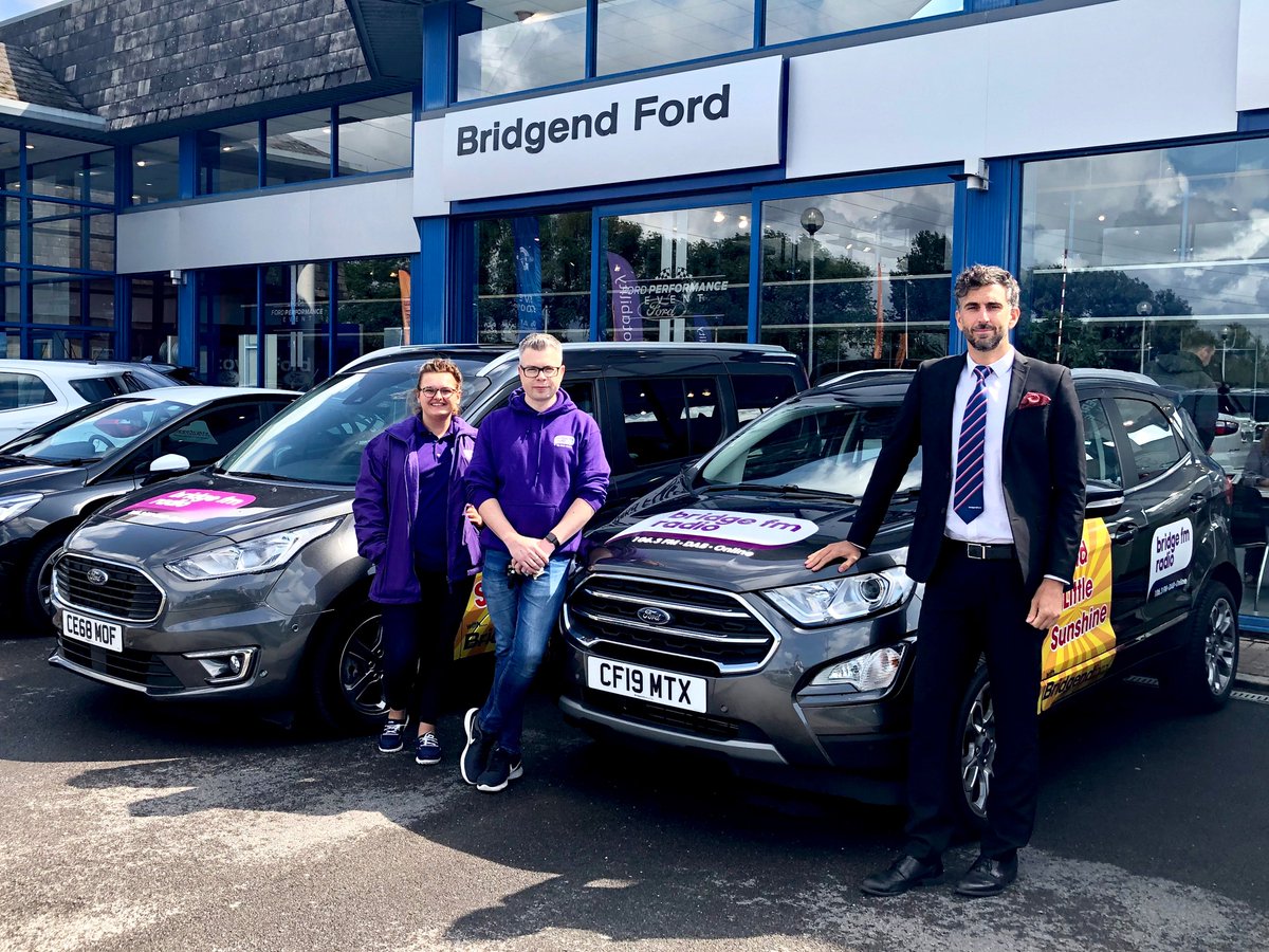 BridgendFord's tweet photo. @bridgefmradio picking up the new #FordEcosport and #FordTransitConnect. Take care guys see you soon!!😀 
.
.
.
 #BridgeFM #BridgendFord #Community #Forduk #FordPerformance #Ford @BridgendFord @bridgefmradio @forduk @FordEu @FordPerformance @FordService_UK https://t.co/L3r6VQRI4Q