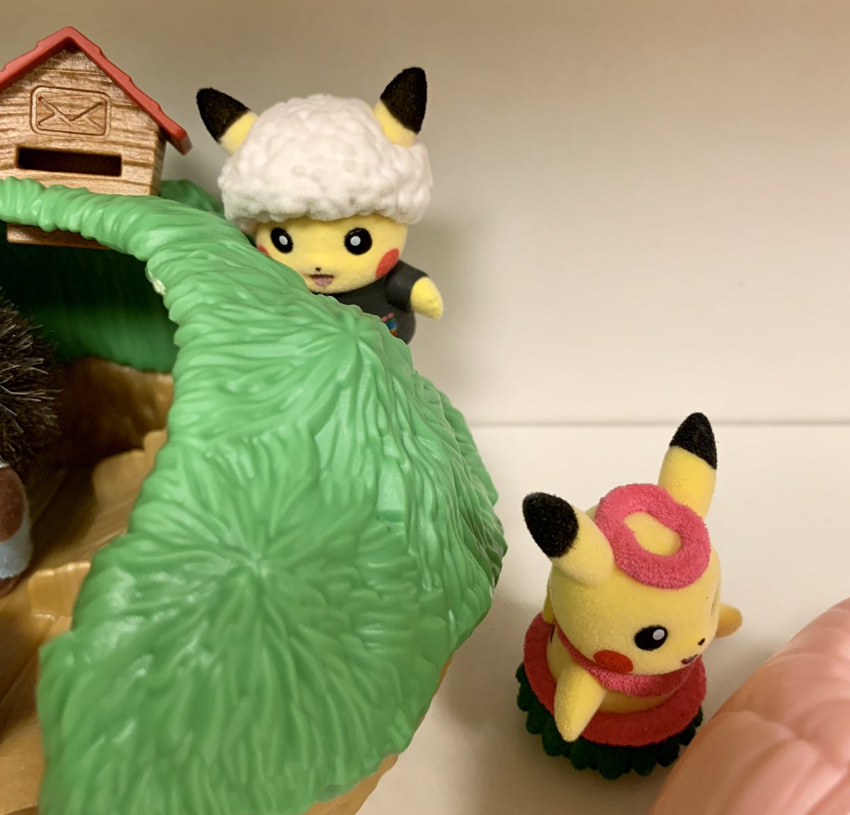 ポケモふどーるとシルバニア かわいいひみつのおうちセット #ポケモふ