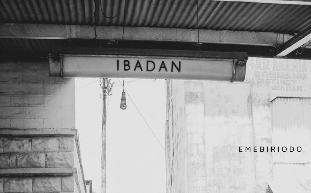 awatiibadan's tweet photo. Good, people!
There are certain areas in Ibadan that are known for specific businesses/lifestyle.
Was trying to compile a list on #DiscoverIB & I thought it would be fun to make this open:
Oje - fruits
Gate - spare parts
Mokola - printing
Dugbe - banks
Add yours!
Pls RT too https://t.co/Maq0VvaGU9