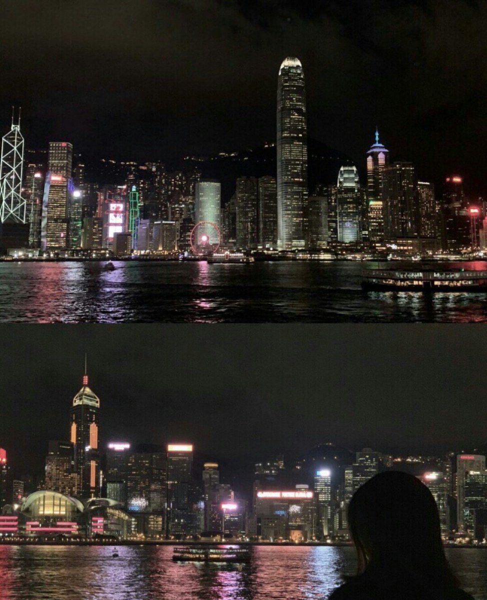 Beautiful Victoria harbor