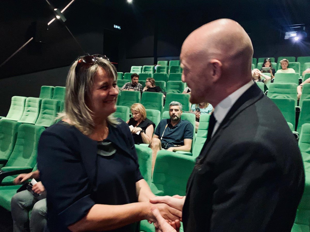 MattFieldUK's tweet photo. Snažan #25thSFF film „Nevidljivo dijete“ posvećen djeci rođenoj nakon ratnog silovanja. Iskreno sam dirnut Ajninom i @LejlaDamon pričom. Važno je pričati o hrabrosti žena koje su preživjele strašnu traumu, a koje su se uprkos svemu izborile za sebe i svoju djecu. #TimeForJustice https://t.co/MYJEOZTSIB