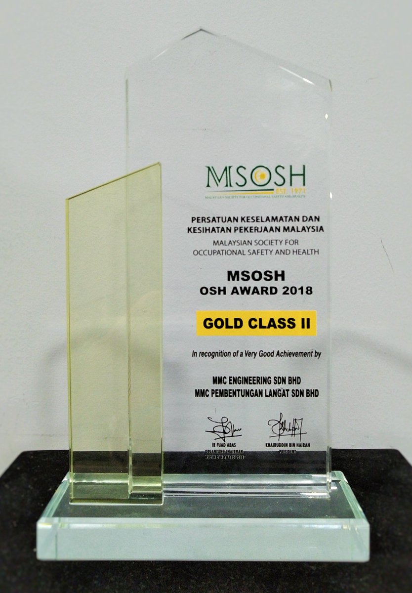 LangatSP's tweet photo. Another Excellence Achievement by Langat Sewerage Project. #langatsp #MSOSH #awards #jpp @jpp_kats https://t.co/XdYlDekGzF