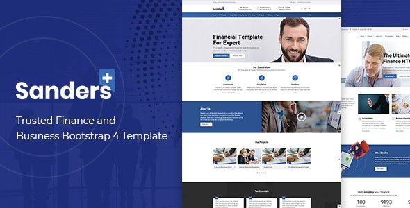 bestwebthems's tweet photo. Finance Business HTML Template - Sanders 
Link : https://t.co/HGRFDqramt

#agency, #blog, #bootstrap4, #clean, #company, #consultig, #corporate, #digital, #finance_agency, #html_template, #mega_menu, #portfolio, #professional #services, #responsive https://t.co/ZNR73ysIwF