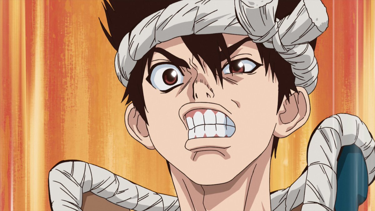 アニメ ｄｒ ｓｔｏｎｅ 公式 第2期 Tv放送 配信中 Pa Twitter ｄｒ ｓｔｏｎｅ 第７話は今晩も各局放送です Tvq九州放送 26時 テレビ愛知 26時5分 Tbc東北放送 26時10分 千空が訪れる謎の村の住人 クロム Cv 佐藤元 が初登場 俺は 天才