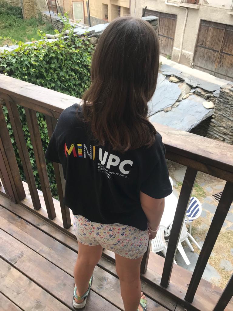 pilarnietog's tweet photo. #miniUPC https://t.co/N8eESW5Jmz