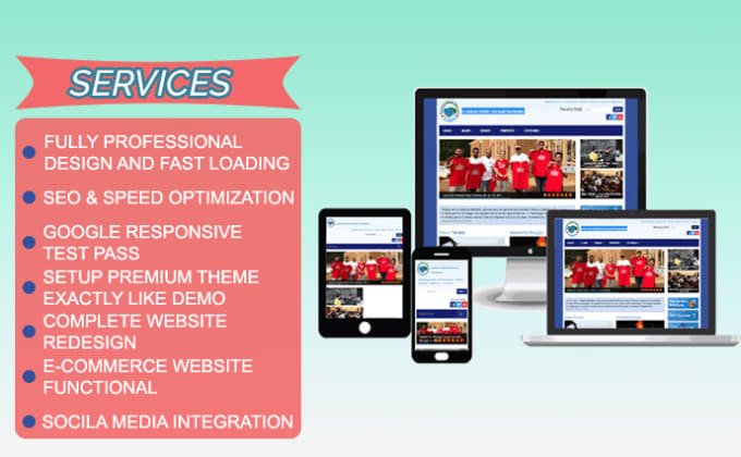 Get Professional #WordPress website for your business now! Here is a best #webdesign service in affordable price available on #Fiverr https://goo.gl/D6mx71