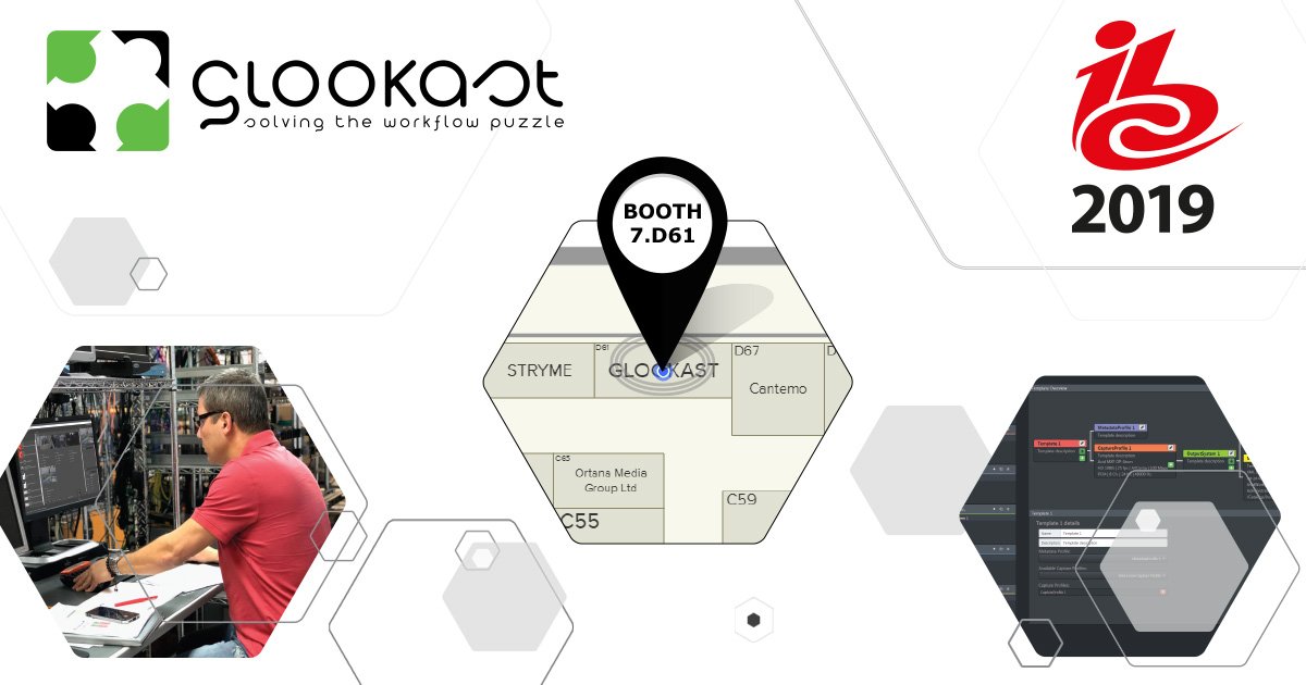 GLOOKAST's tweet photo. It's less than a month until we're at @IBCShow! Check out our online showroom & add us to your planner at https://t.co/4XyZM8WmNz then visit us & @CISGRP on booth 7.D61
#ibcshow #mediaproducer #glooboxcapturer #mediaservices #broadcastworkflowsolutions #digitalmediaworkflows https://t.co/iigyD5fys3