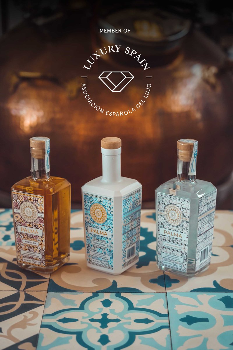 Mallorca Distillery is honoured to have been invited to join a handful of select luxury companies as the newest member of Luxury Spain. @Luxury_Spain #mallorcadistillery #palmagin #gin #luxuryspain #spain #luxurygin
