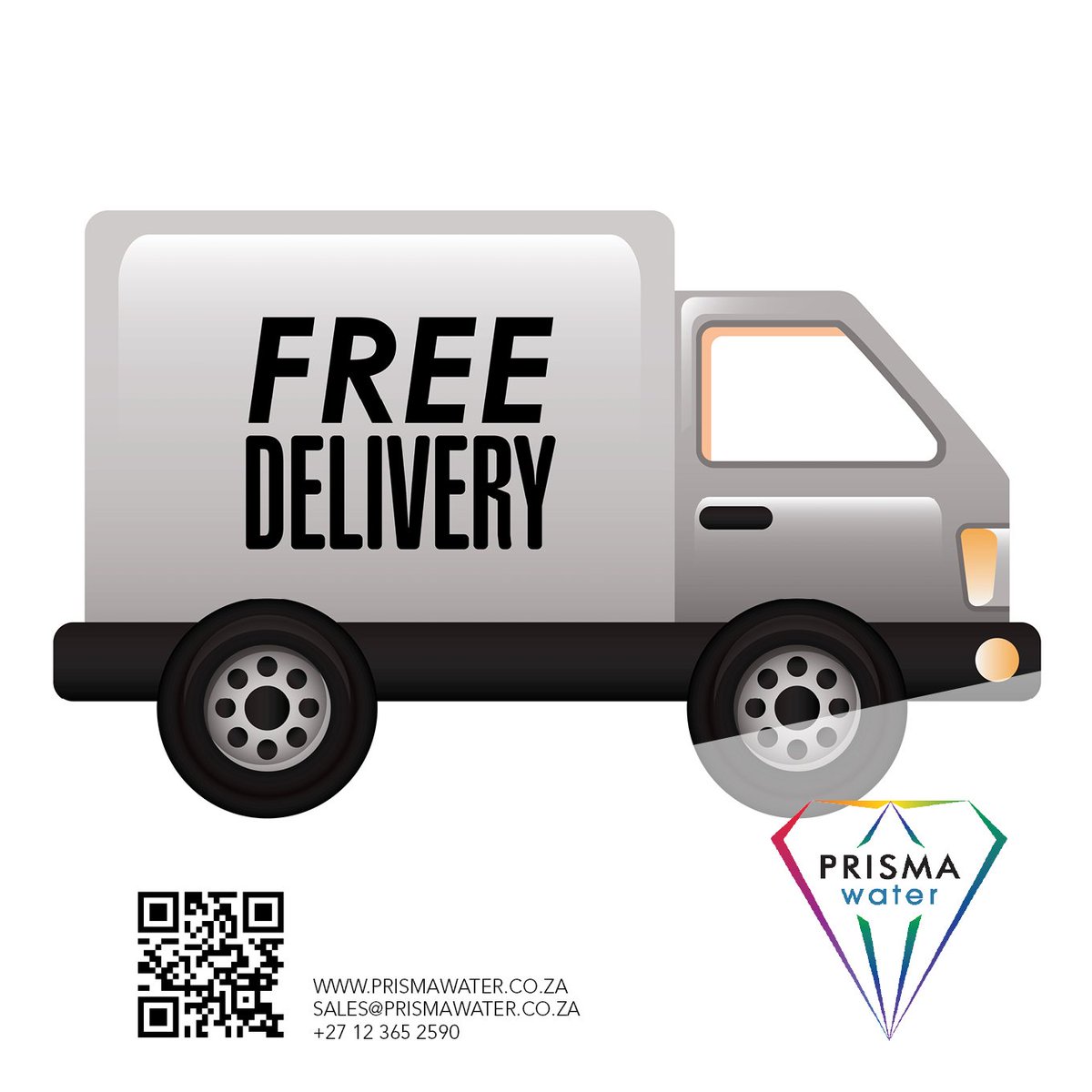 PrismaWater's tweet photo. If you are situated in the general Gauteng area, Prisma Water is offering you a free delivery option on your orders.

#freedelivery #gauteng #prismawater 

Find us at: https://t.co/TwmJx8FyJU 
Phone: +27 66 432 1209 
Email us: sales@prismawater.co.za https://t.co/wev4Qvt7Q6