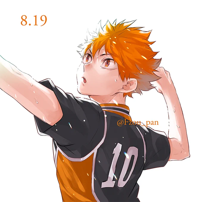 #ハイキューの日
#8月19日はハイキューの日
これからも大好きです 
