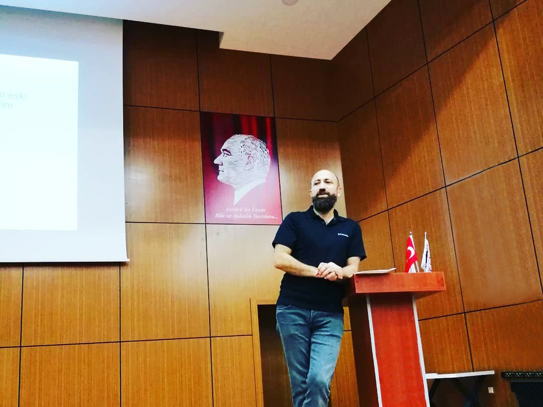 FBesyol's tweet photo. Seminerler ve zümreler toplantısı... https://t.co/PV9AYpHFMX