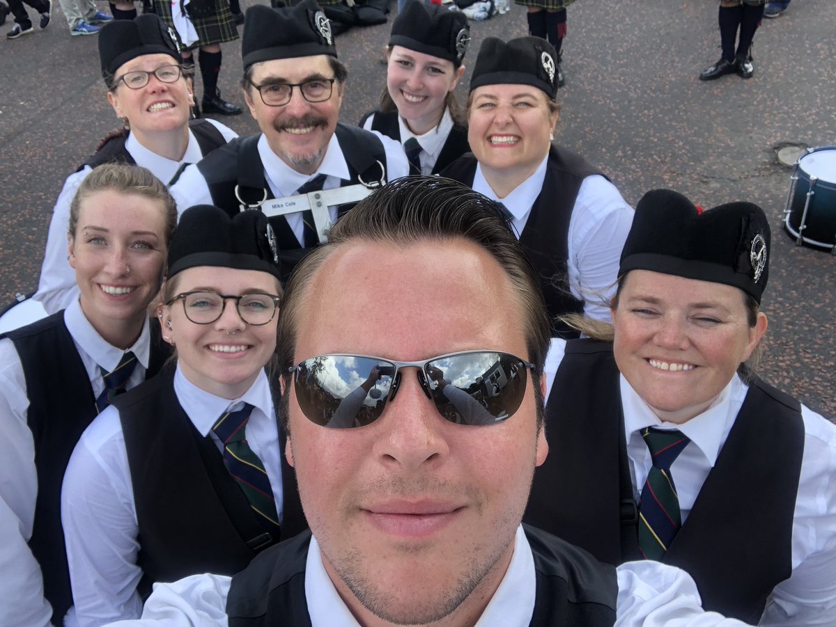 JohnsonWMMS's tweet photo. 4th in drumming at the World Pipe Band Championships.. I’ll take it.. #macnificent7+1 #wmmslife #WhatEVERitTakesWMMS https://t.co/HmT4ONJVjC