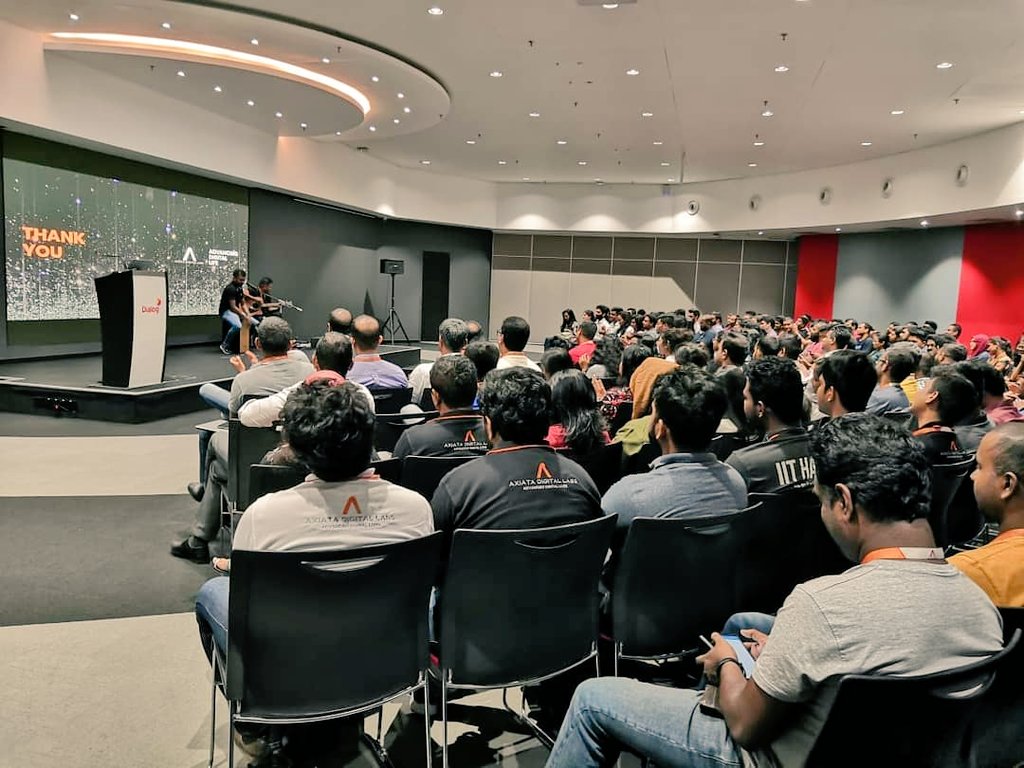 ADL_atthelab's tweet photo. The townhall meeting for Q2 was held late last week. ADL has demonstrated solid and exciting growth in 2019!
.
.
.
.
#q2townhall #lifeatthelab #axiatadigitallabs https://t.co/UCoGduemLK