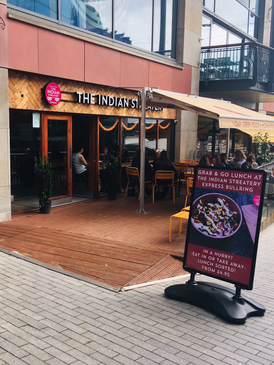 BiteYourBrum's tweet photo. Big love for @indianstreatery’s new @Bullring pop up. This express version of the Bennetts Hill restaurant offers the chicken hot pot I bang on about all the time as well as nibbles like masala fries, samosa chaat and salads. Well worth a lunch visit &amp; better than anything nearby https://t.co/VbwLVK8tl7