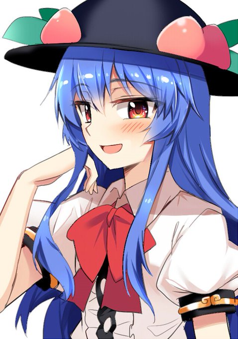 冬コミのサークルカット用に天子ちゃん描きました! 