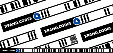 europawire's tweet photo. XPAND Code is a barcode for space that was created during the sign design process for railway stations for Tokyo Metro https://t.co/oSAfuSdVZQ #barcode #barcodescanner #digitalsignage #QRcode #EANcode #UPCcode #JANcode #XPANDcode #IFA2019 #startup https://t.co/F32U2Cz1Z6