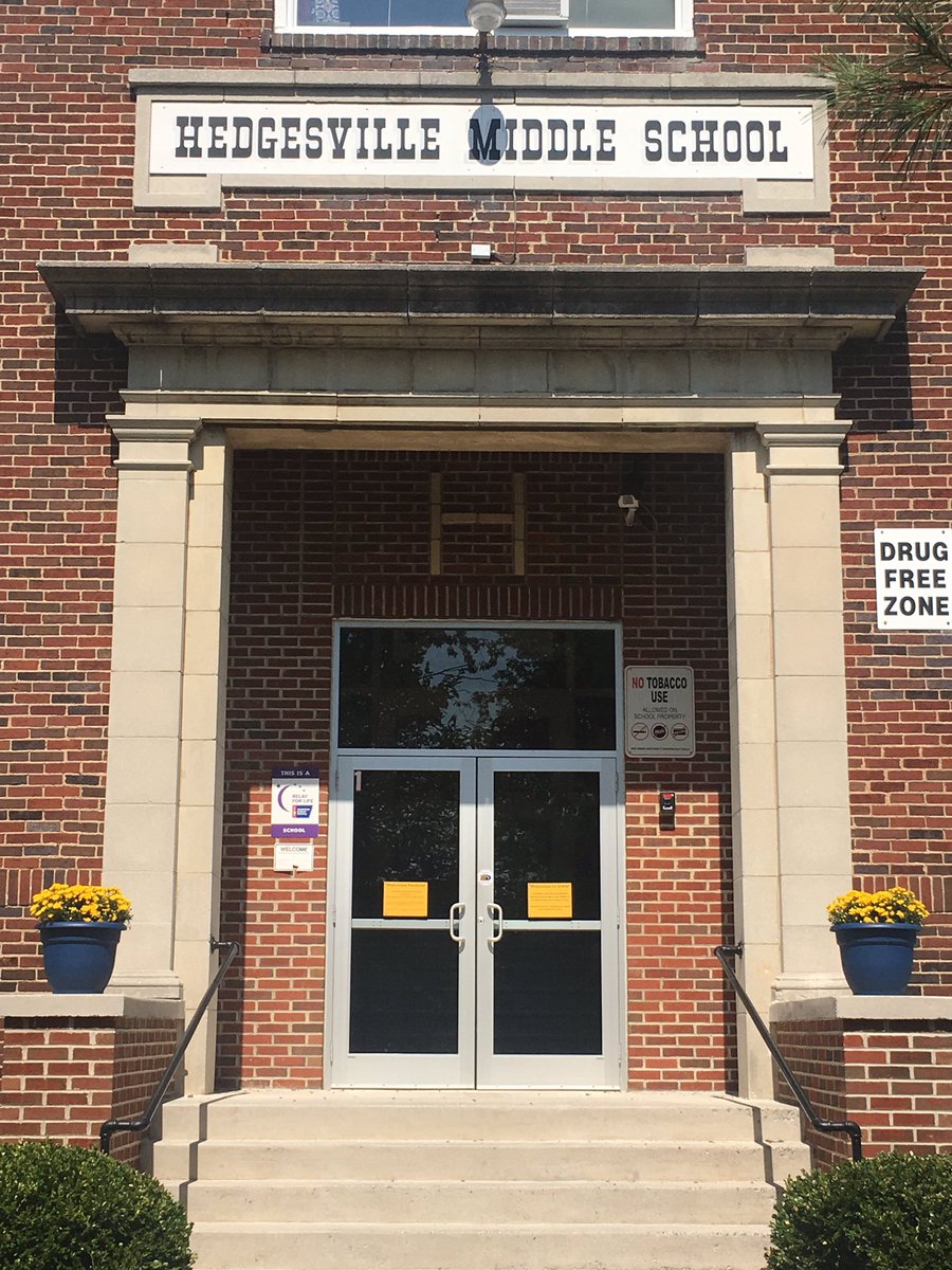 Hedgesville Middle is excited for the 2019-2020 school year! #hmseaglessoar