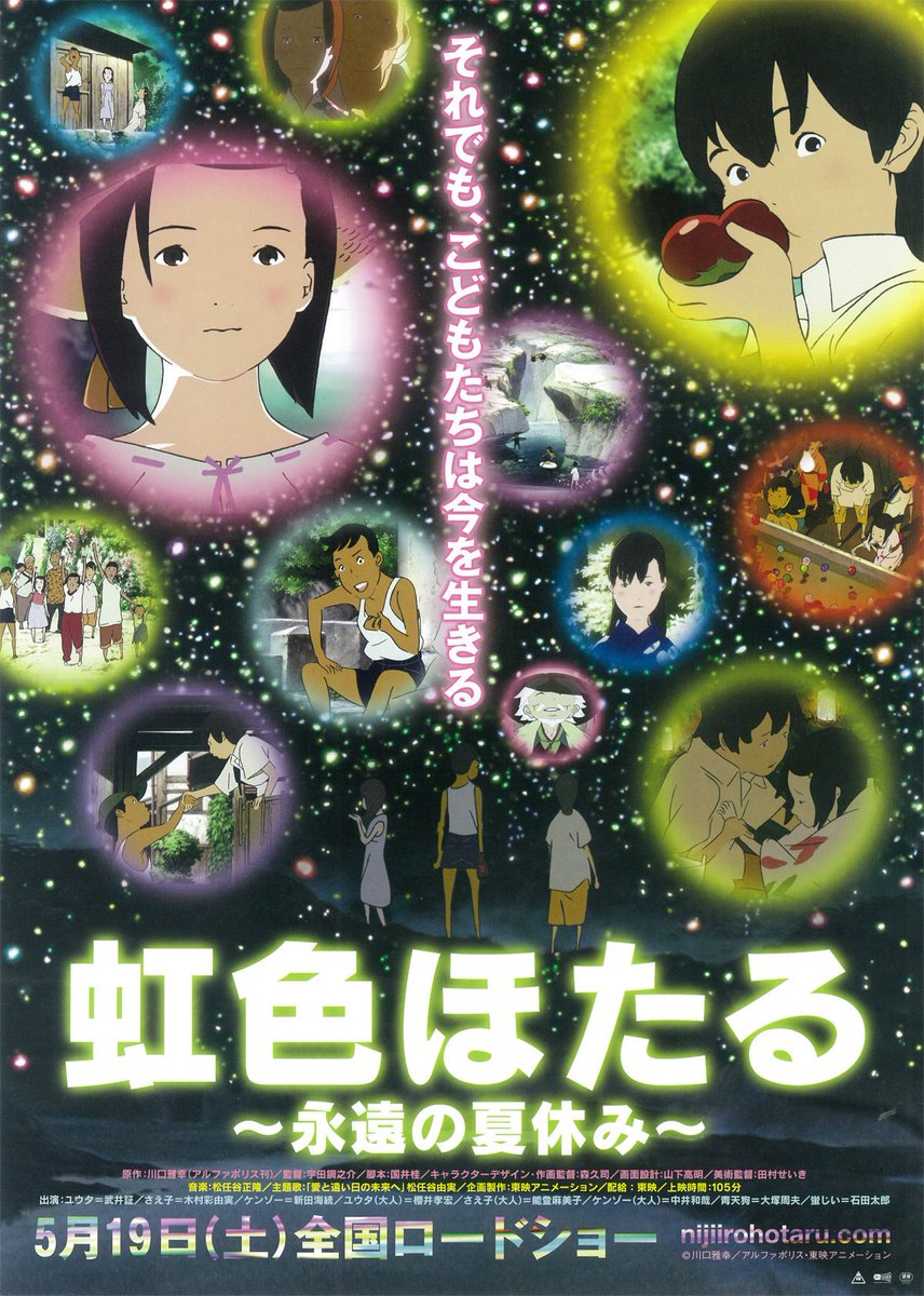Massando このタグよく見たらアニメに限定してないんだけど あえてアニメ そして国内作品ではこれらかな ジブリはもういいからこの映画放送しようよ