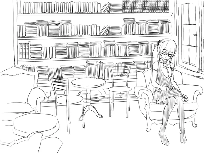 こちら、とうの昔に仕上げることを諦めたすずあーと。 