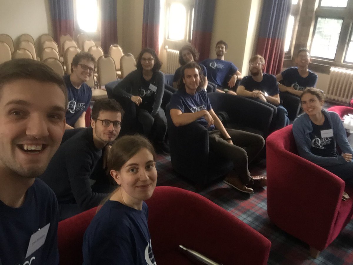 The day is finally here! The QuICC team have arrived and are excited to welcome everyone to the summer school this afternoon. Keep an eye on our social media throughout the week for updates and sneak peeks into our lectures!