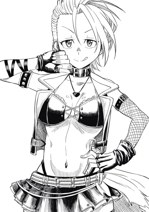 過去絵だけどなつきち誕生日祝 