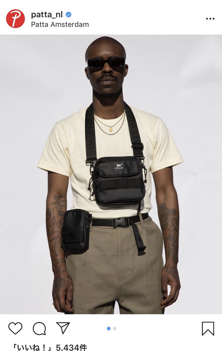 Mitch_REZR's tweet photo. REZR新作と、PattaのDJ Bag📷
Ysavageは毎度人気💙
#REZR
#Patta https://t.co/A24627uj7C
