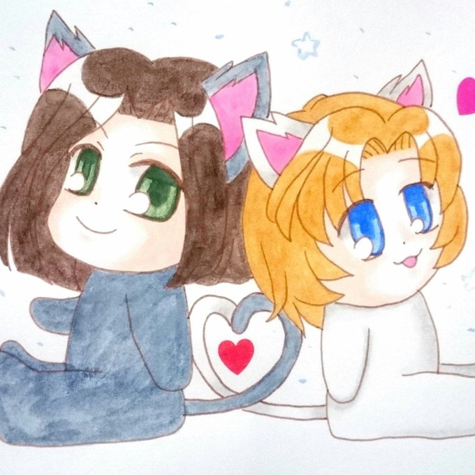 ほっこりするイラストを貼ってけのtwitterイラスト検索結果