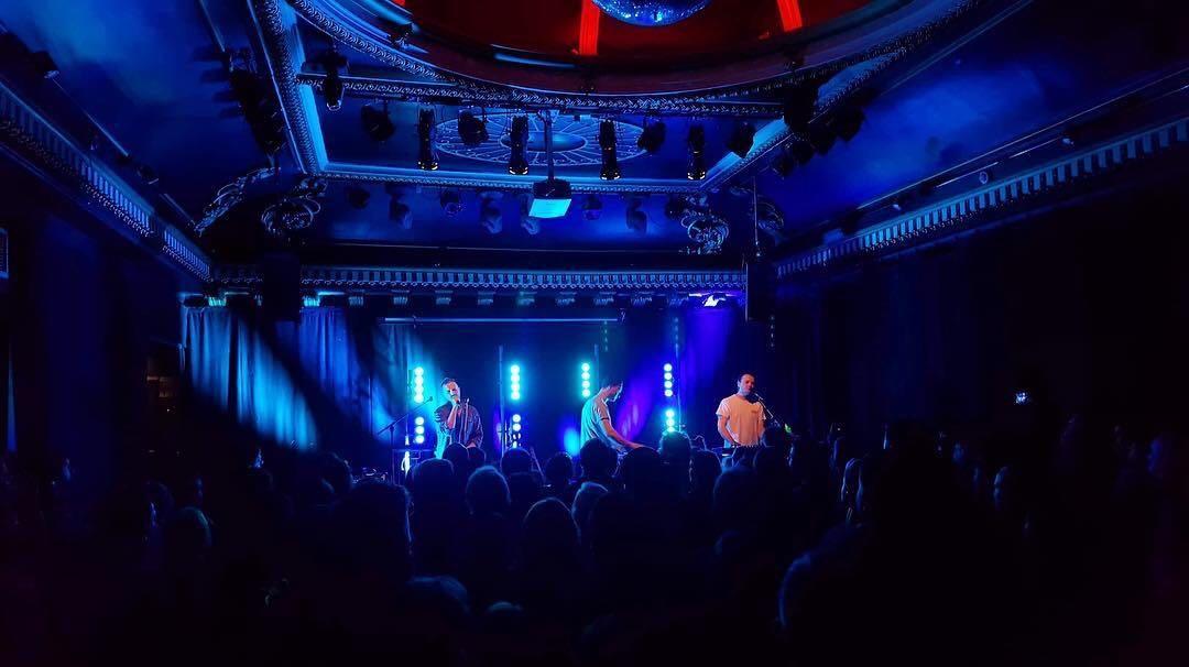 stillhound's tweet photo. We're sooo stoked for tomorrow (Tuesday)!

Playing live &amp; being interviewed by @VicGalloway on @BBCRadioScot , with @sacredpawsltd , live @ @edinburghfest - BBC HUB

https://t.co/XoIavuVs2j

📸 Credit - Dephined https://t.co/7pfvlTXpZC