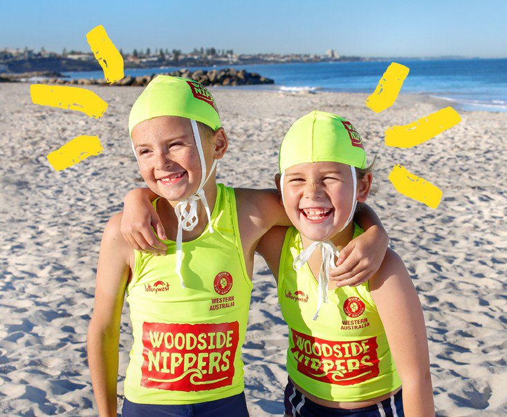 SLSWA's tweet photo. π Introduce your kids to the great #Australian weekend tradition that is surf lifesaving with #WoodsideNippers!
Find out more at https://t.co/NHBNt54IFe
#slswa #nippers #surflifesaving #perthkids #buggybuddies #surf https://t.co/2A2H41FOhh