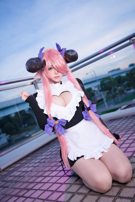 Twitterのコスプレ画像12