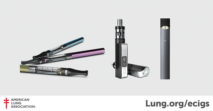 LungAssociation's tweet photo. It’s important to educate our youth on the harmful effects of both cigarettes and e-cigarettes. Even though they come in sweet flavors, nicotine can impact brain development - affecting kids’ memory, concentration, and ability to control impulses. https://t.co/ddgntMYNC0 https://t.co/WaxWh4bLpP