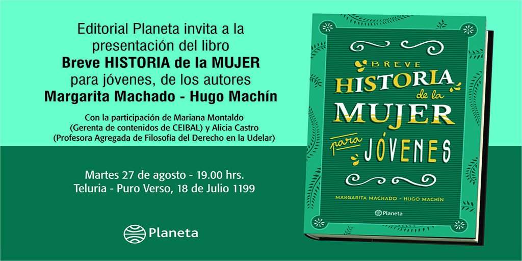 Margarita Machado Y Hugo Machín Presentarán Su último Libro - 