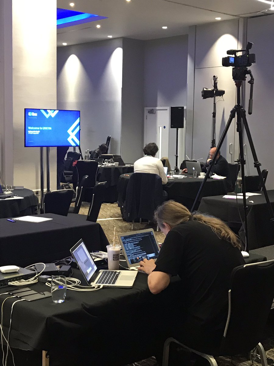 LINX_Network's tweet photo. We’re about an hour away from the start of the #LINX106 member conference at the @RadissonBLUCF - set up is complete and delegates are taking lunch before the first session starts at 2pm. Look out for updates using the event hashtag throughout the afternoon https://t.co/PzjI0QEfOe