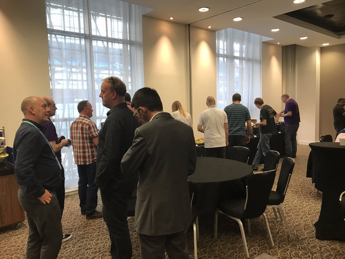 LINX_Network's tweet photo. We’re about an hour away from the start of the #LINX106 member conference at the @RadissonBLUCF - set up is complete and delegates are taking lunch before the first session starts at 2pm. Look out for updates using the event hashtag throughout the afternoon https://t.co/PzjI0QEfOe