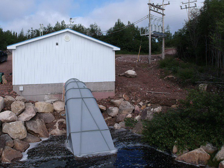 jmkengineering's tweet photo. I’m on site this week in Mary’s Harbour, Labrador continuing commissioning of a mini-hydro redevelopment. 

This plant will displace 300,000litres of diesel fuel annually. 

#hydropower #microgrid #minihydro #labrador https://t.co/SR252d8SCT