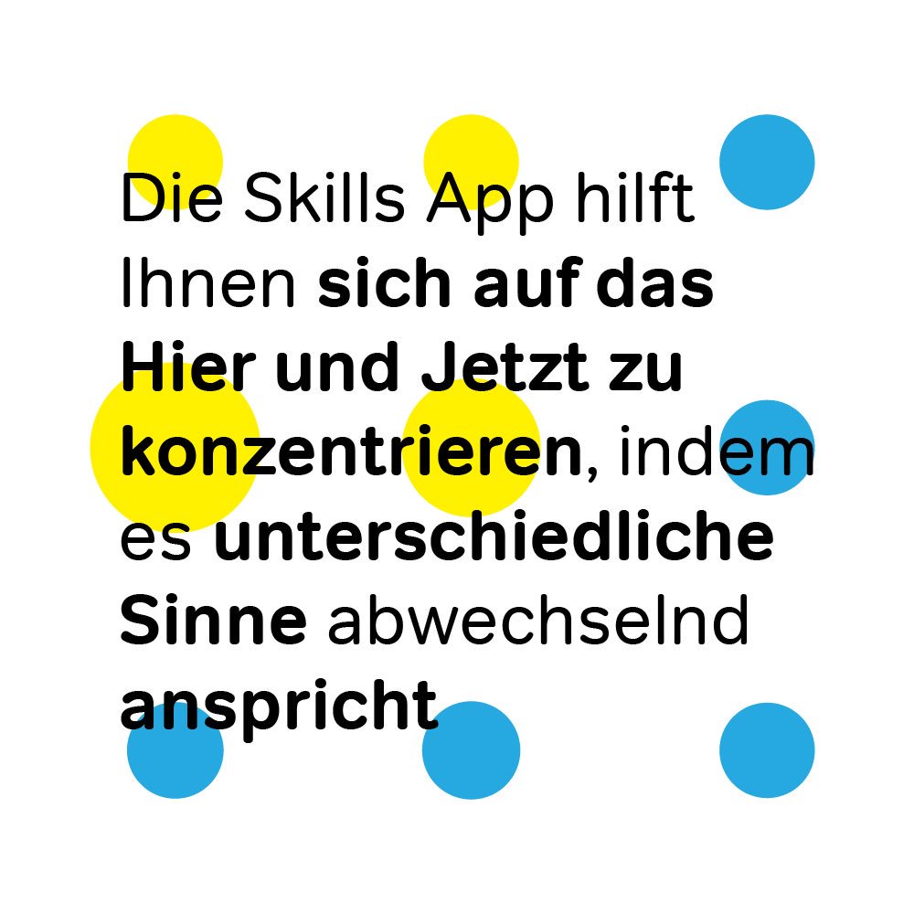 Wenn das #Gehirn damit beschäftigt ist, auf Sinne zu reagieren, ist es zu einem großen Teil ausgelastet. Das hilft, um sich von Emotionen oder Stress abzulenken und sich stattdessen auf die direkte Umgebung zu konzentrieren.
#Stresstoleranz