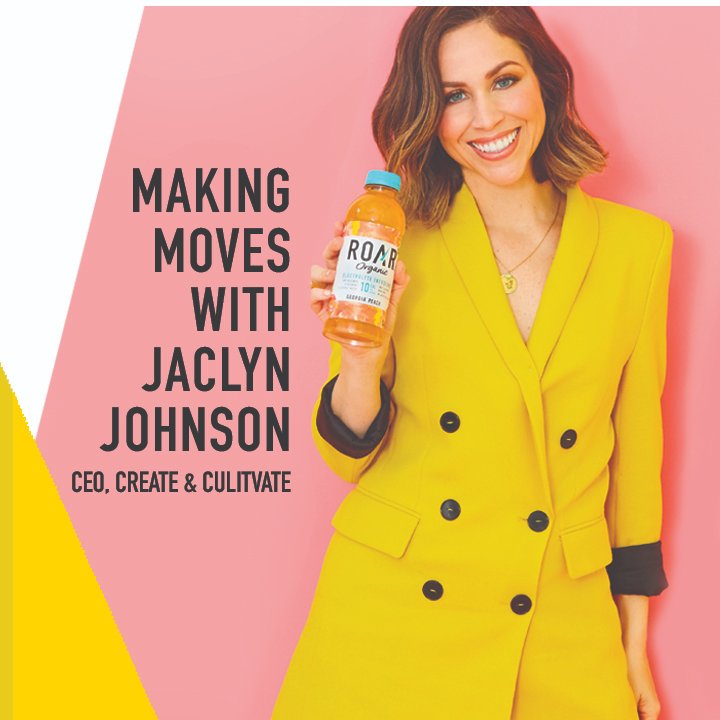 We're excited to announce the launch of ROAR Models – kicking off this project with @JaclynRJohnson, founder + CEO of @createcultivate, as she is the definition of a ROAR Model who uses her voice to enable and empower you to find your ROAR. bit.ly/2TOmS7i