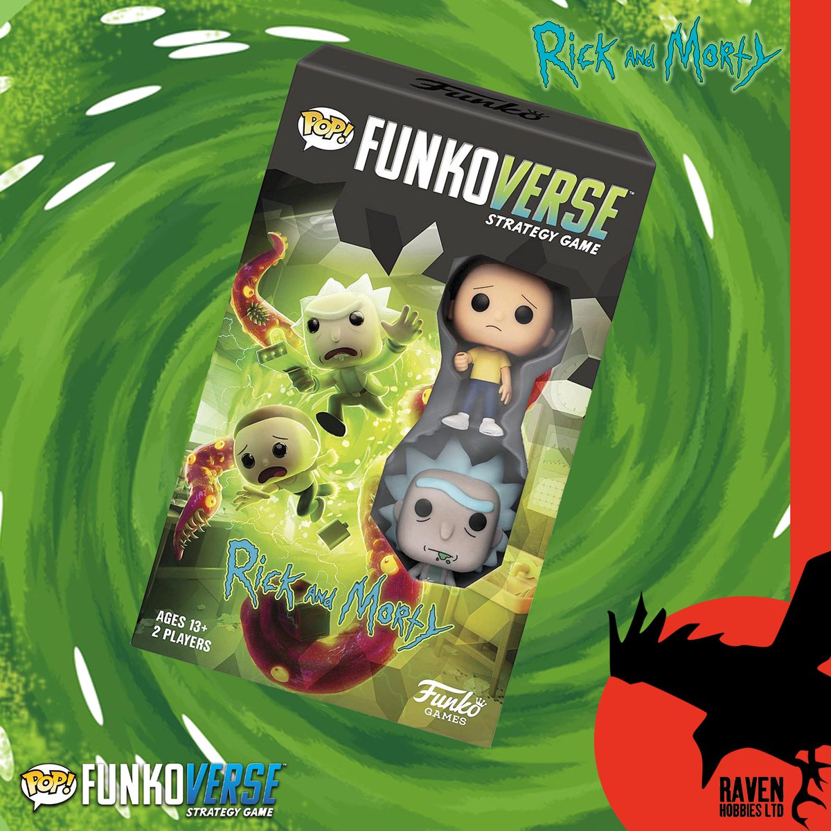 RavenHobbies's tweet photo. @OriginalFunko #Funkoverse strategy games are coming to Raven Hobbies. For prices and due dates please contact us via https://t.co/wRoUknxIFN or email shaun.casson@ravenhobbies.com. Pre Order now to avoid disappointment. No Payment required until the product arrives in stock. https://t.co/kuMbQwkEY5